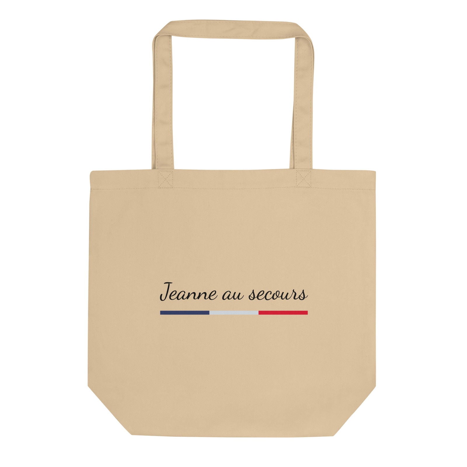Tote bag bio Jeanne au secours Oyster - Sedurro