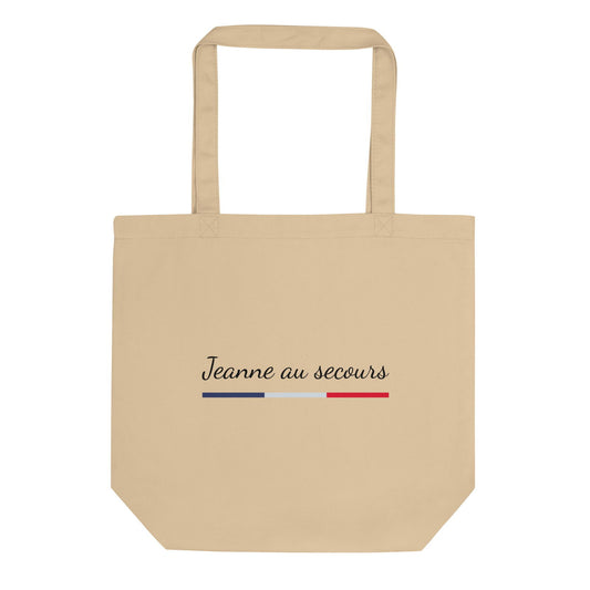 Tote bag bio Jeanne au secours Oyster - Sedurro
