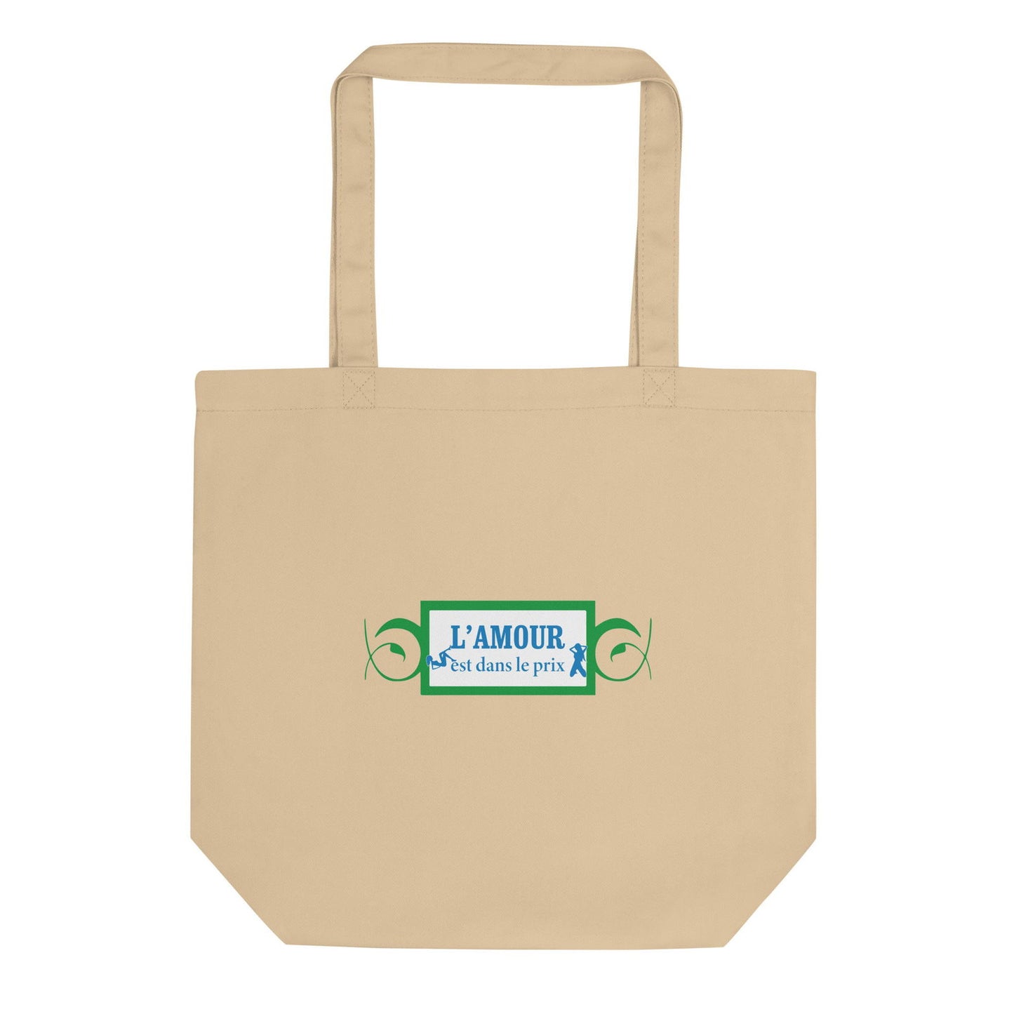 Tote bag bio L'amour est dans le prix - Sedurro