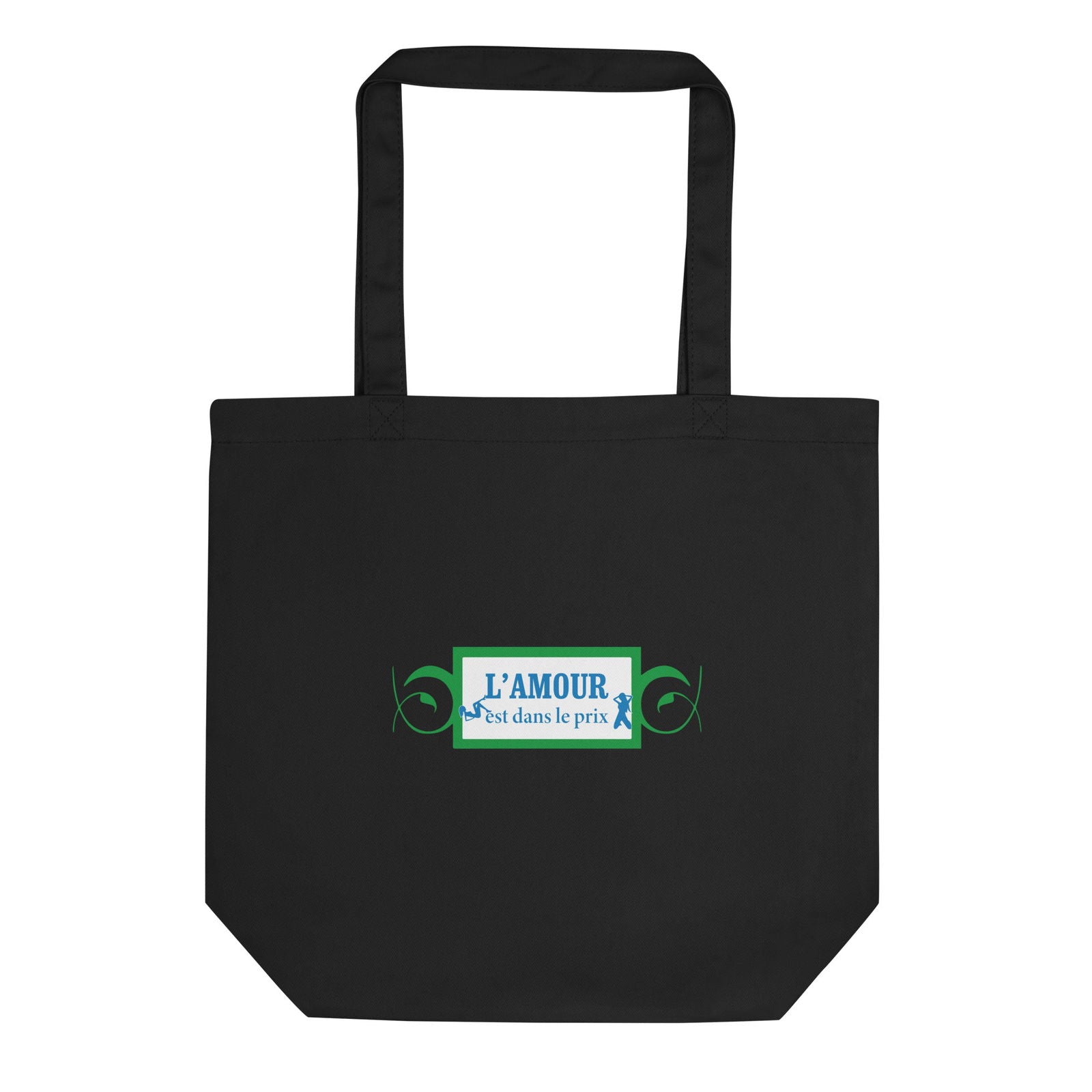 Tote bag bio L'amour est dans le prix - Sedurro