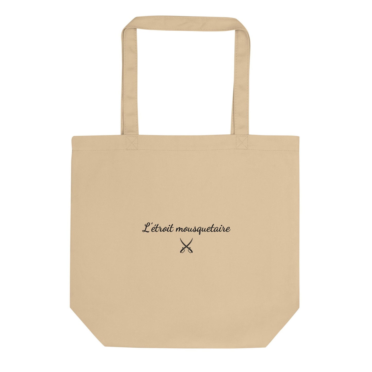 Tote bag bio L'étroit mousquetaire - Sedurro