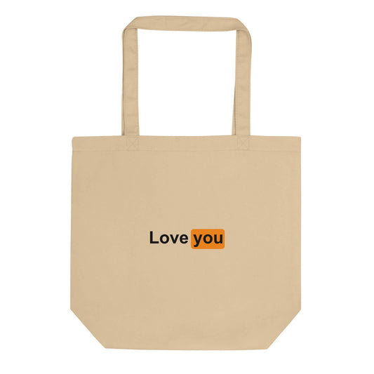 Tote bag bio Love you logo PH Oyster - Sedurro