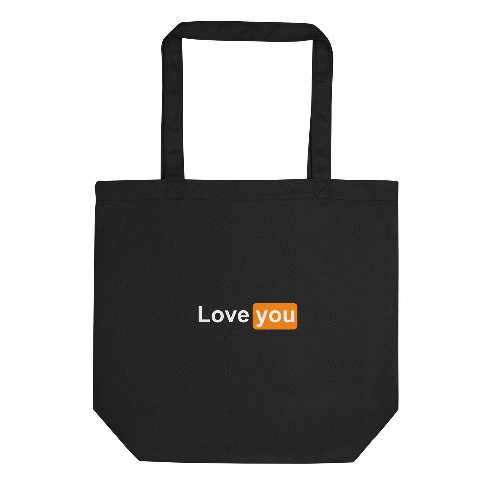 Tote bag bio Love you logo PH Noir - Sedurro