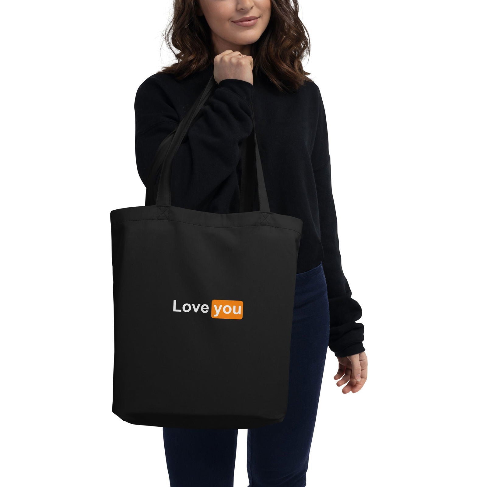 Tote bag bio Love you logo PH - Sedurro