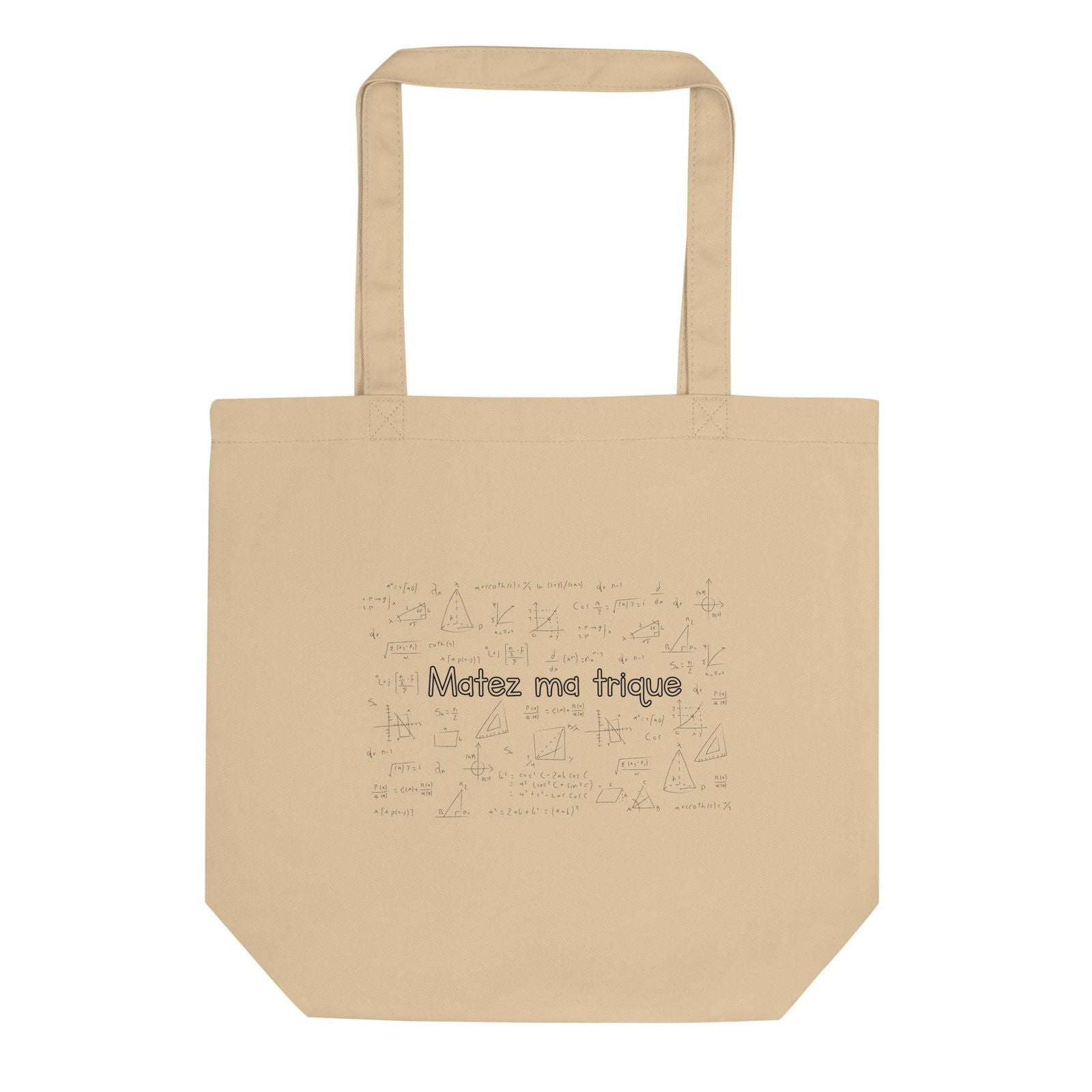 Tote bag bio Matez ma trique Oyster - Sedurro