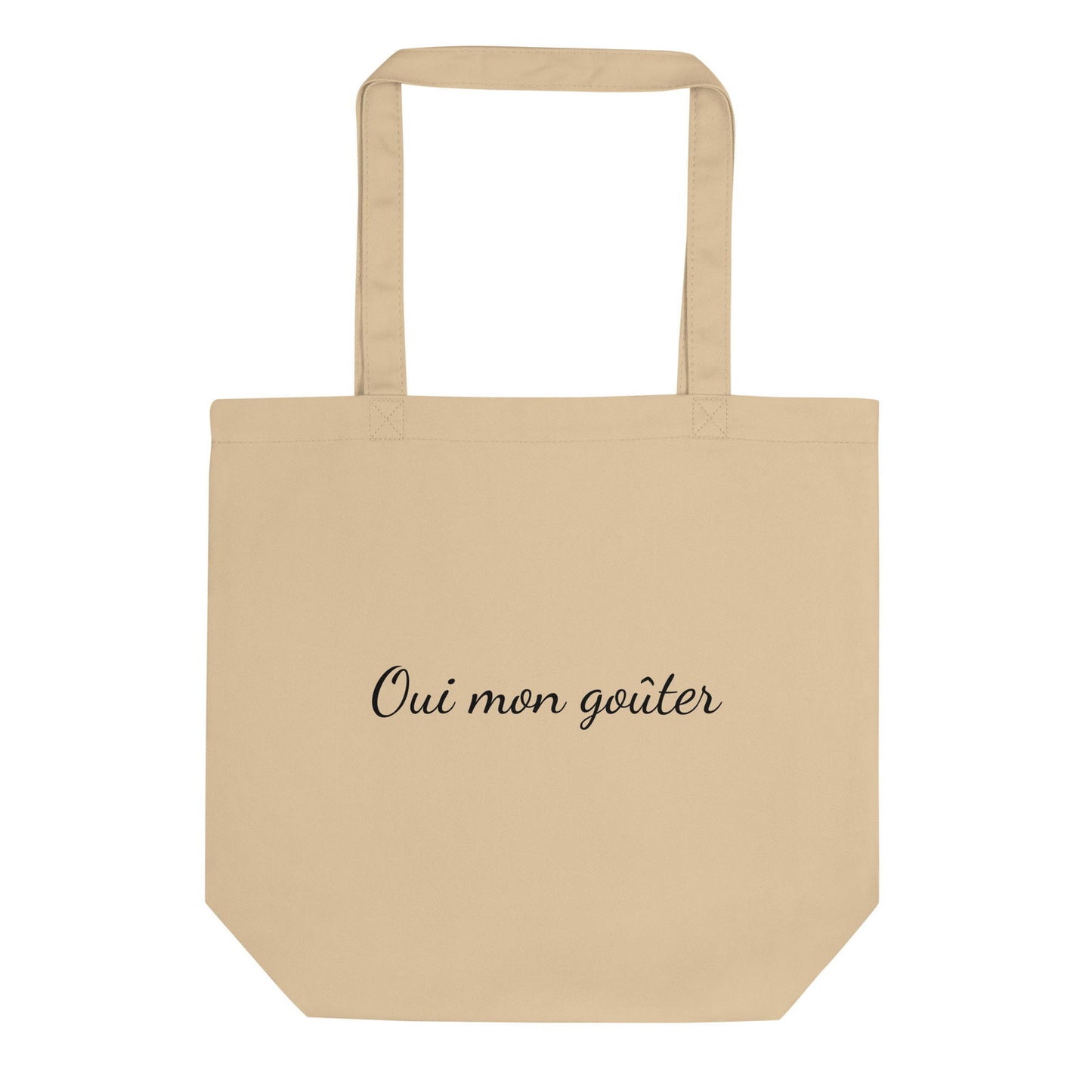 Tote bag bio Oui mon goûter - Sedurro