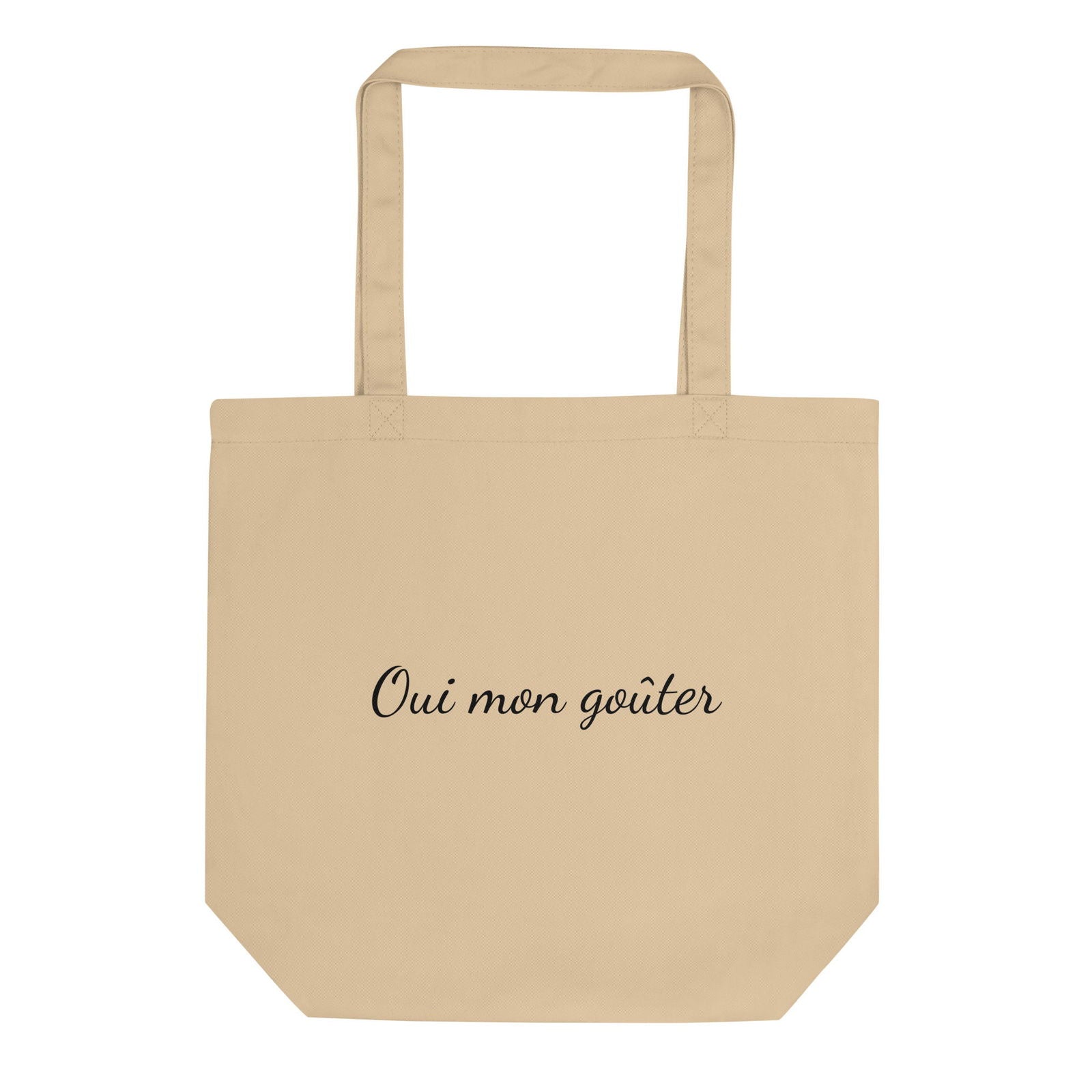 Tote bag bio Oui mon goûter - Sedurro