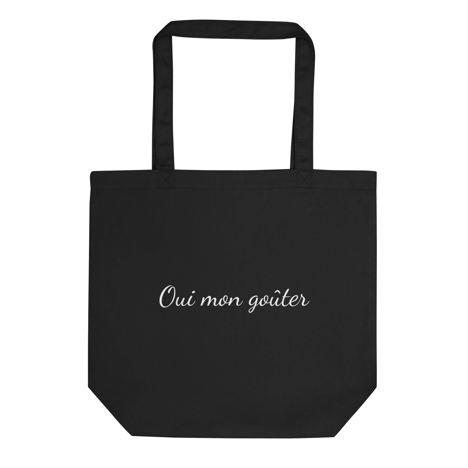Tote bag bio Oui mon goûter - Sedurro