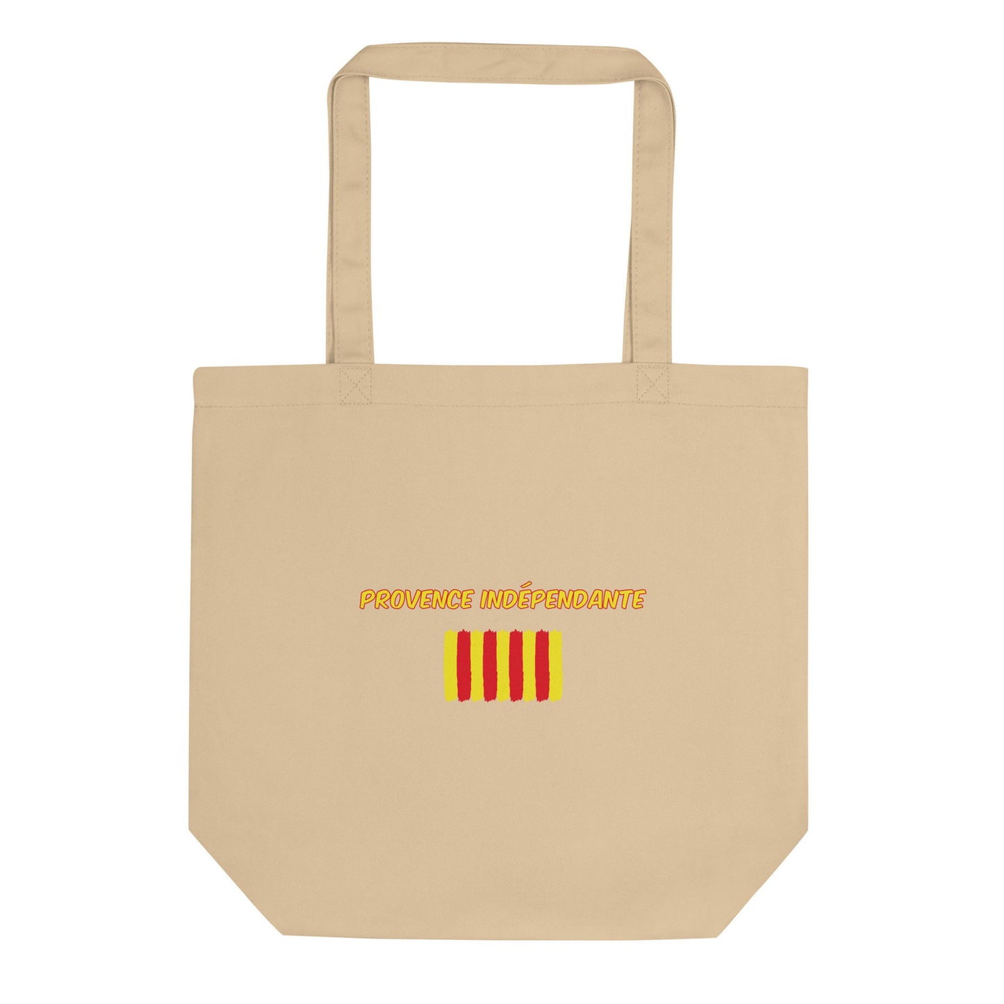 Tote bag bio Provence indépendante Oyster - Sedurro