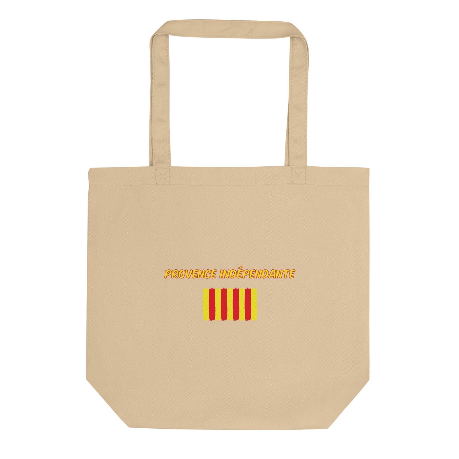 Tote bag bio Provence indépendante Oyster - Sedurro
