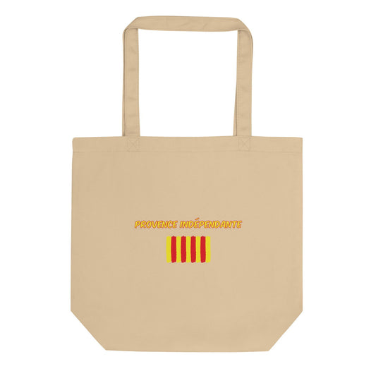 Tote bag bio Provence indépendante Oyster - Sedurro