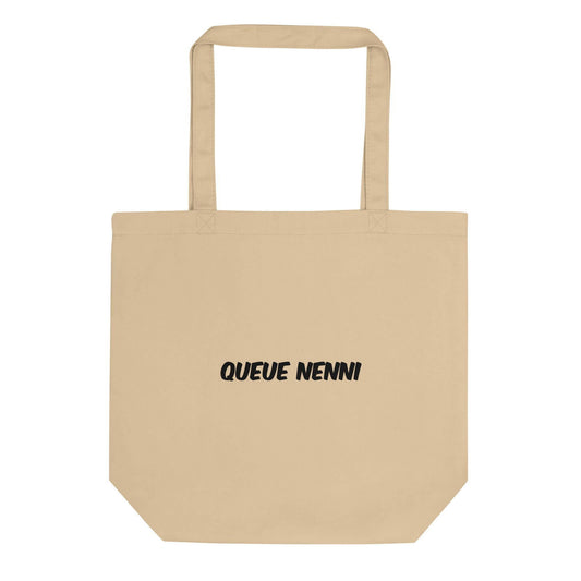 Tote bag bio Queue nenni Oyster - Sedurro