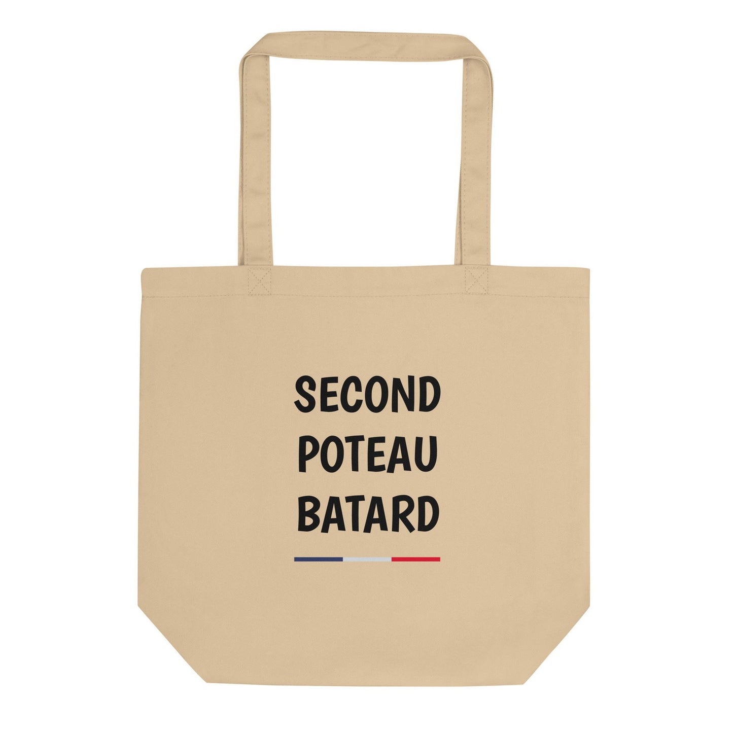 Tote bag bio Second poteau batard - Sedurro