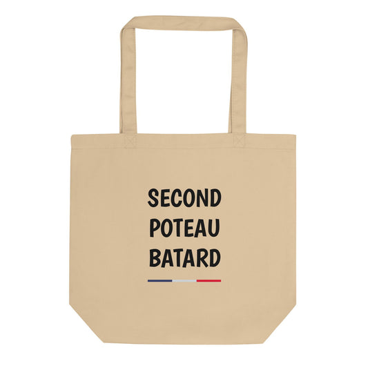Tote bag bio Second poteau batard Oyster - Sedurro
