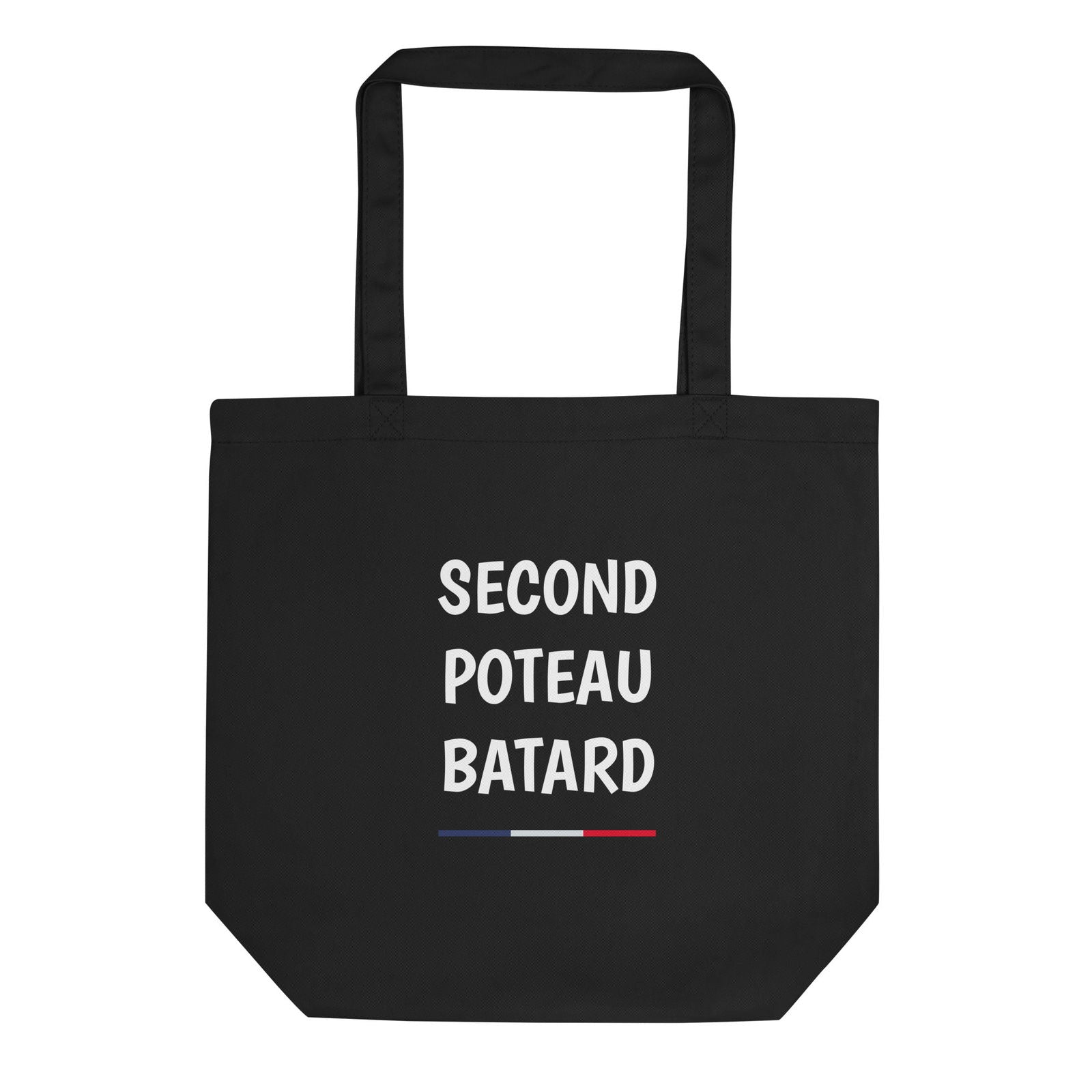 Tote bag bio Second poteau batard - Sedurro