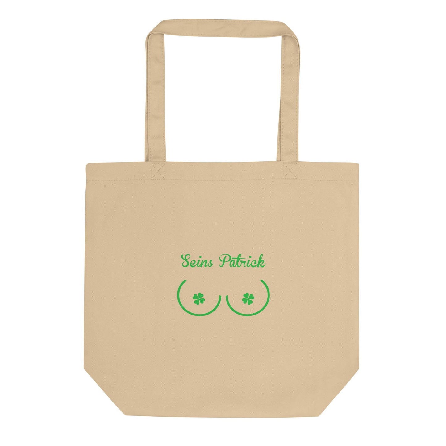 Tote bag bio Seins Saint Patrick Oyster - Sedurro