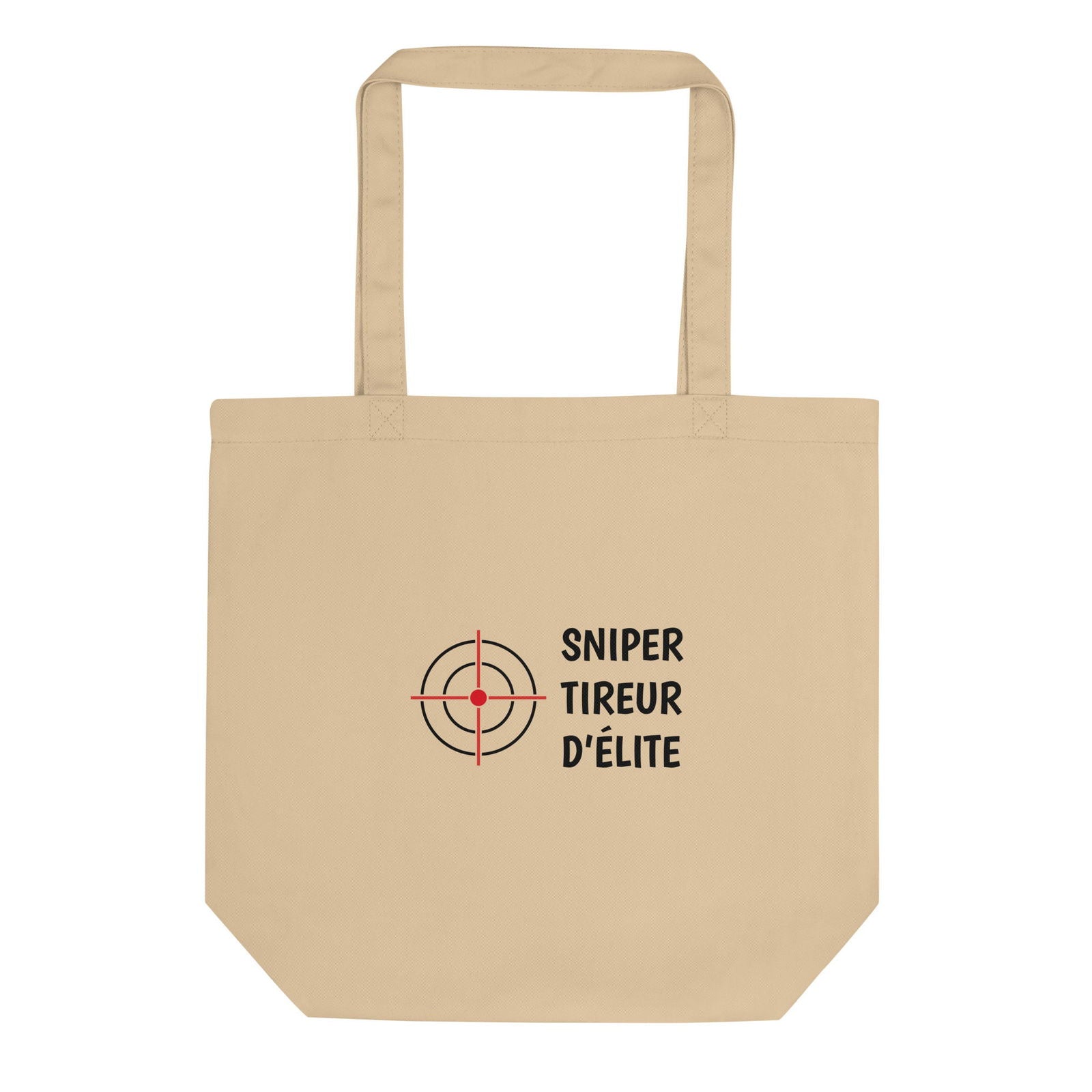 Tote bag bio Sniper tireur d'élite - Sedurro