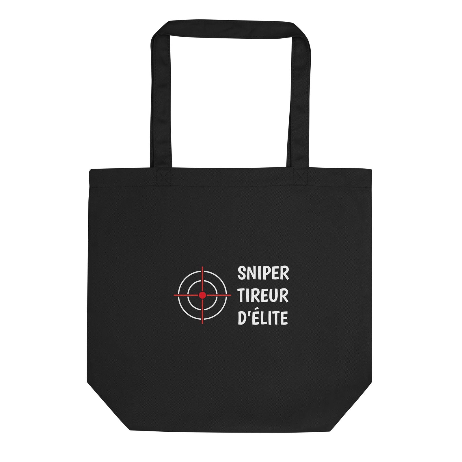 Tote bag bio Sniper tireur d'élite - Sedurro
