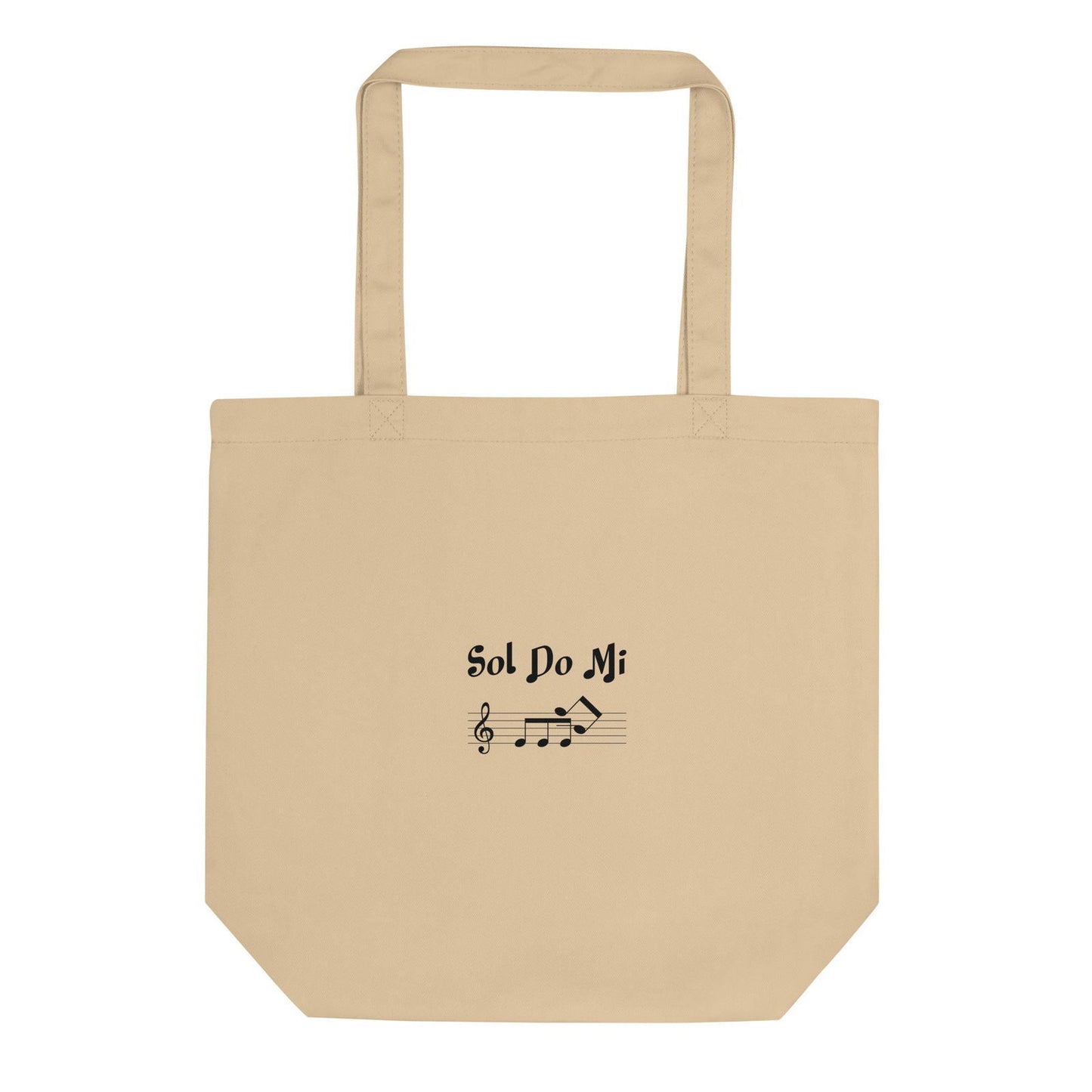 Tote bag bio Sol do mi Oyster - Sedurro