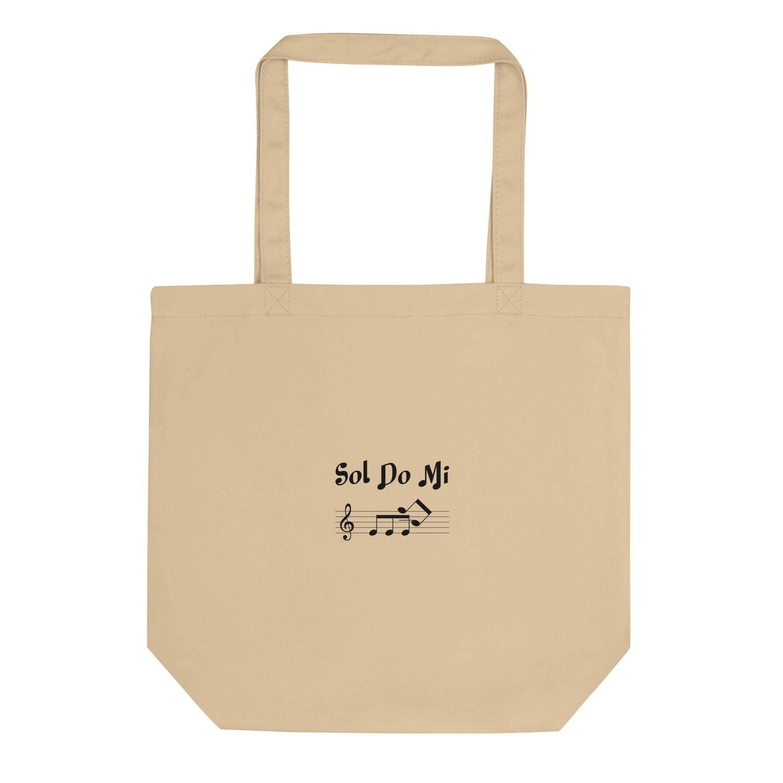 Tote bag bio Sol do mi Oyster - Sedurro
