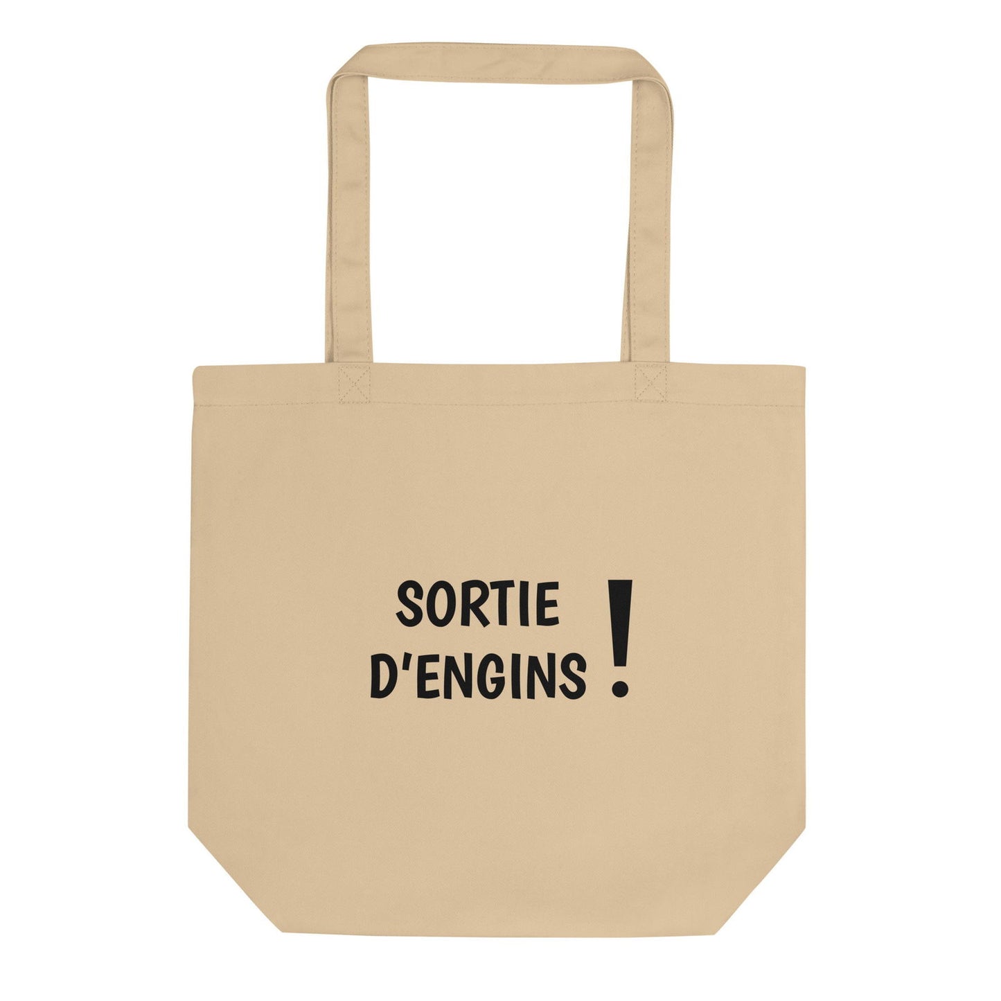 Tote bag bio Sortie d'engins Oyster - Sedurro