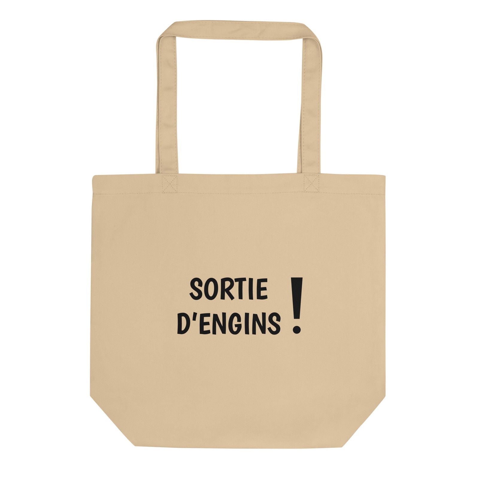 Tote bag bio Sortie d'engins Oyster - Sedurro