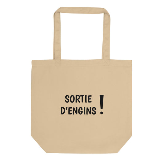 Tote bag bio Sortie d'engins Oyster - Sedurro