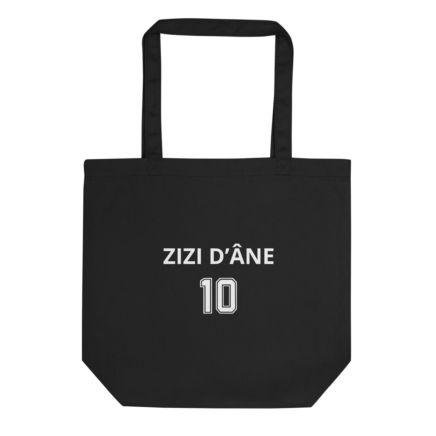 Tote bag bio Zizi d'âne 10 Noir - Sedurro