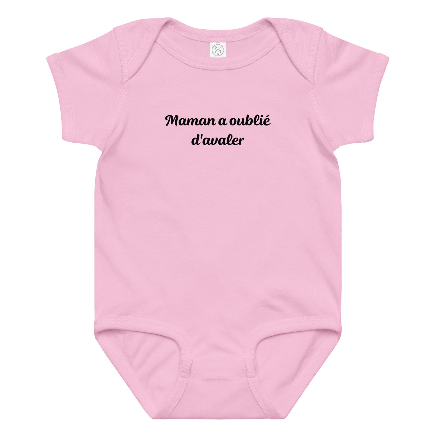 Body en jersey bébé Maman a oublié d'avaler - Sedurro