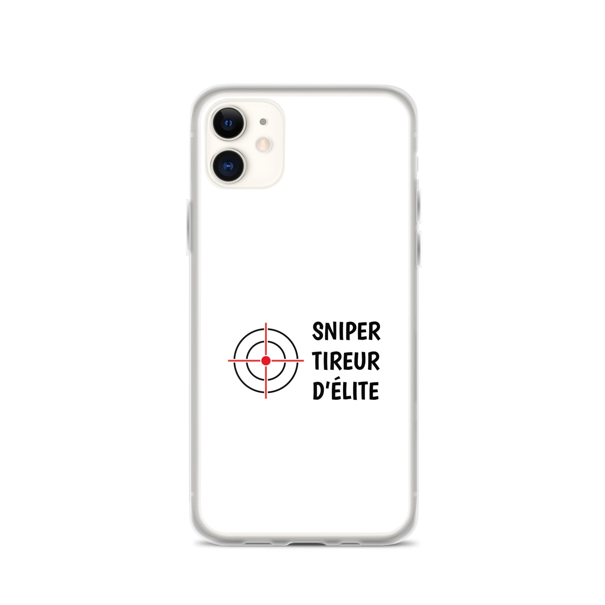 Coque iPhone Sniper tireur d'élite - Sedurro