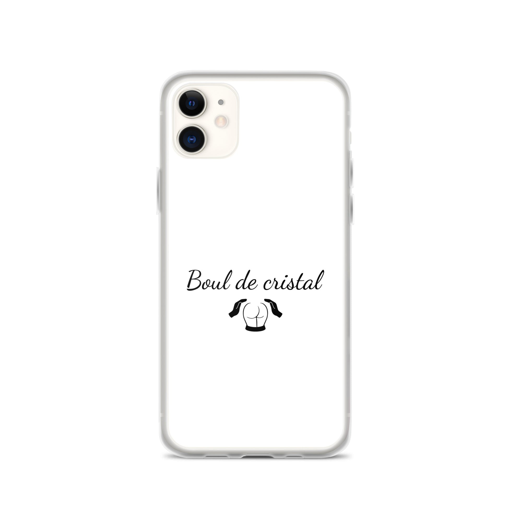 Coque iPhone Boul de cristal - Sedurro