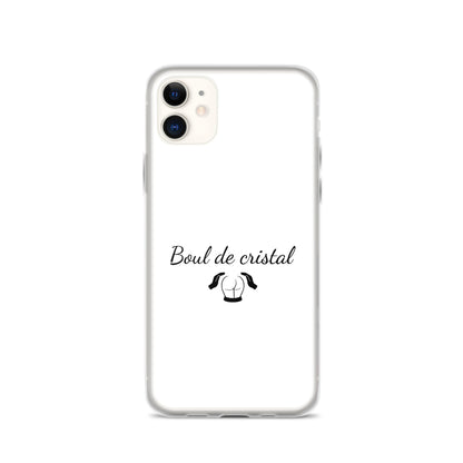 Coque iPhone Boul de cristal - Sedurro