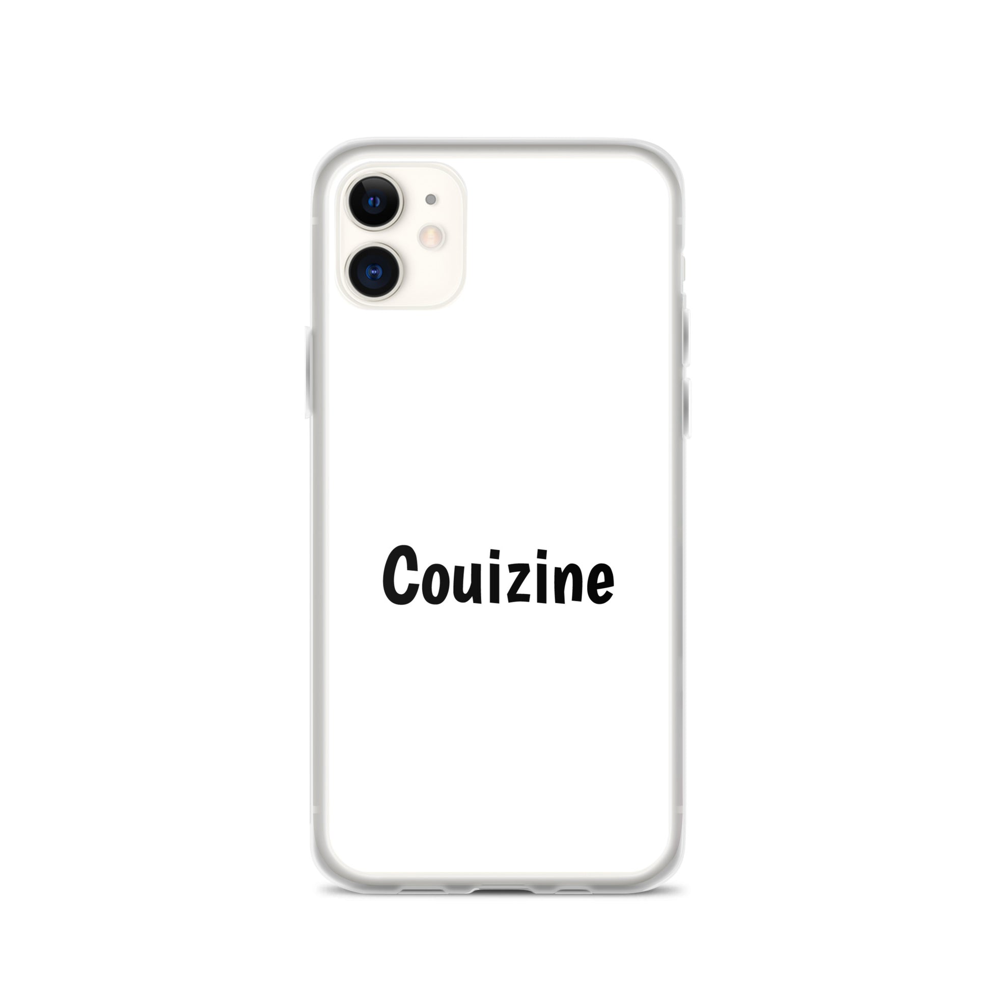 Coque iPhone Couizine - Sedurro