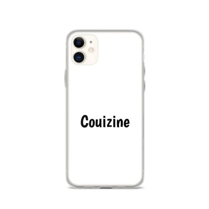 Coque iPhone Couizine - Sedurro