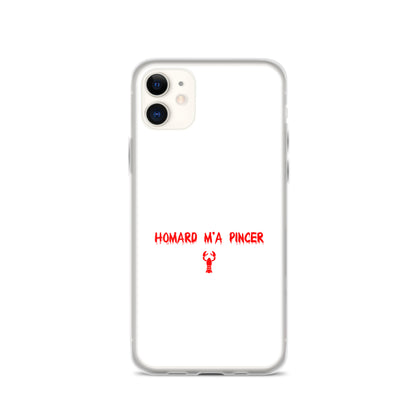Coque iPhone Homard m'a pincer - Sedurro