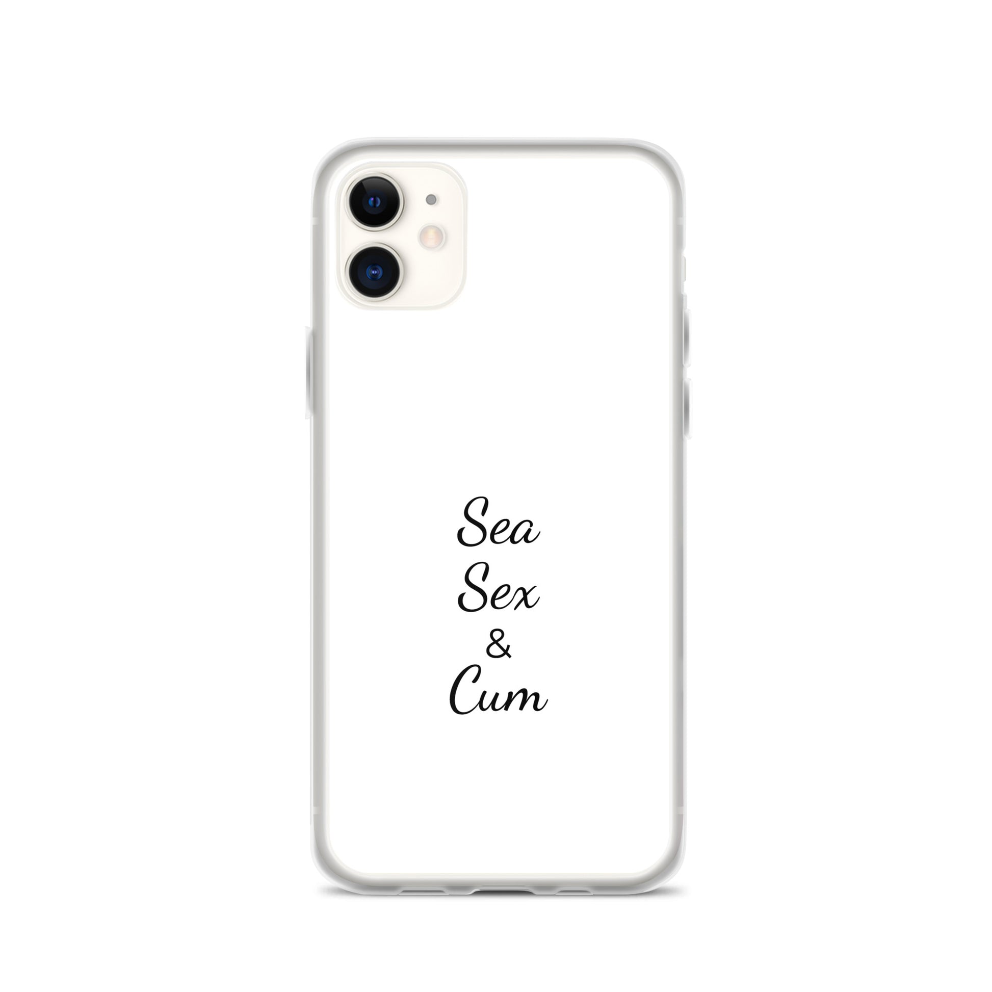 Coque iPhone Sea sex & cum - Sedurro