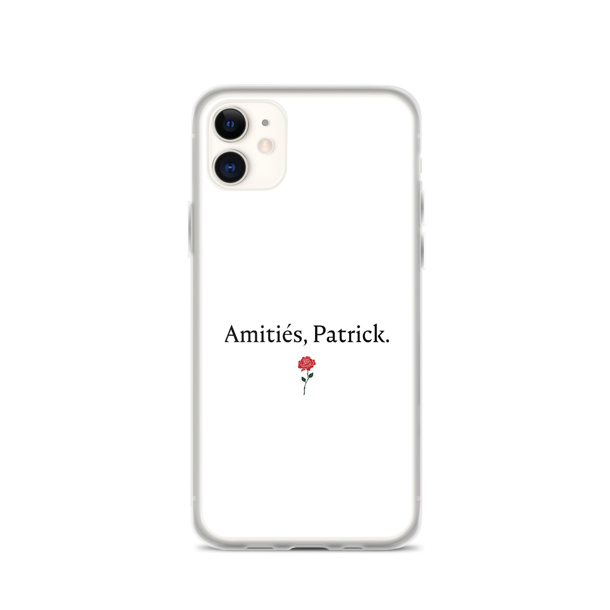 Coque iPhone Amitiés Patrick iPhone 11 - Sedurro