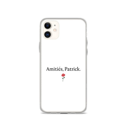 Coque iPhone Amitiés Patrick iPhone 11 - Sedurro