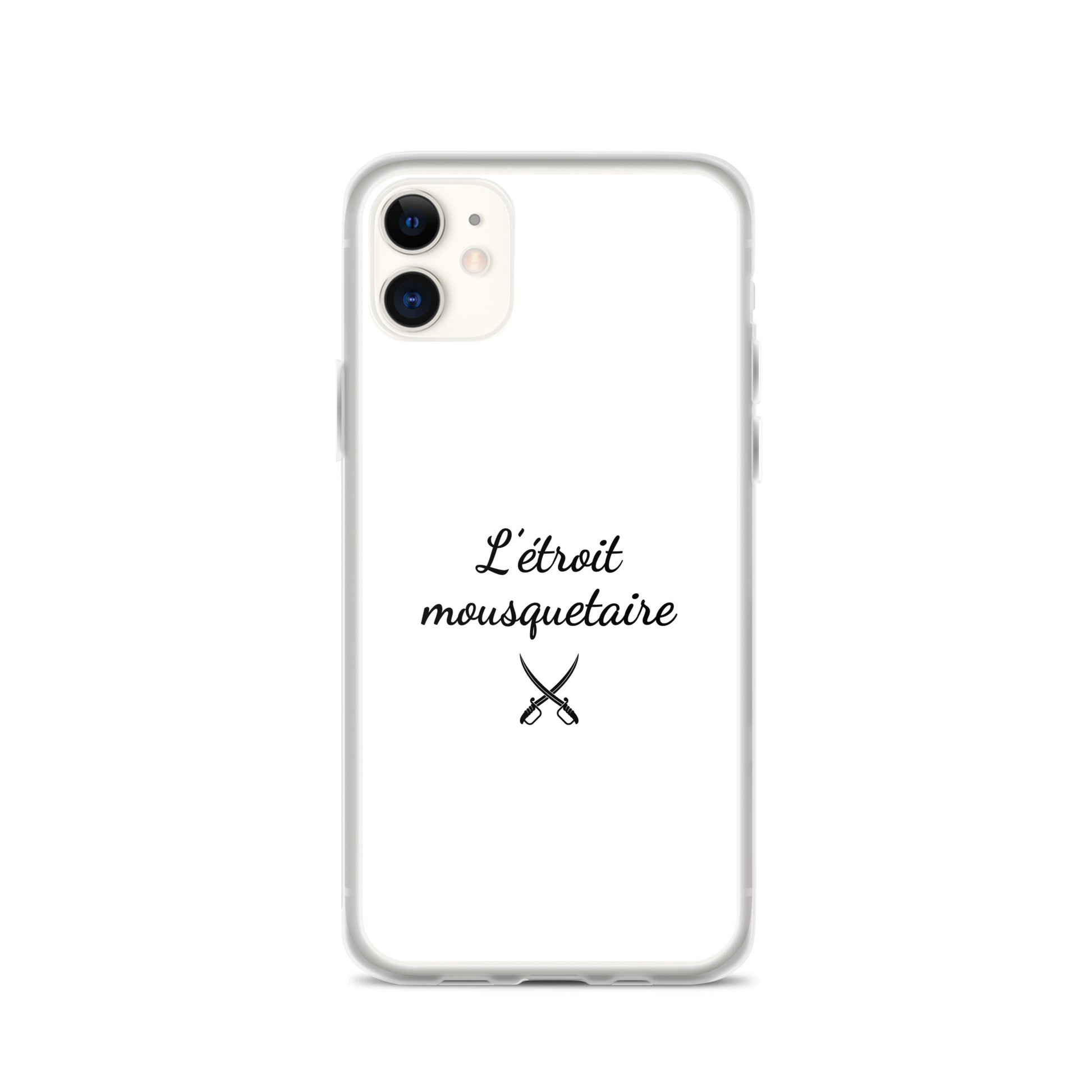 Coque iPhone L'étroit mousquetaire - Sedurro