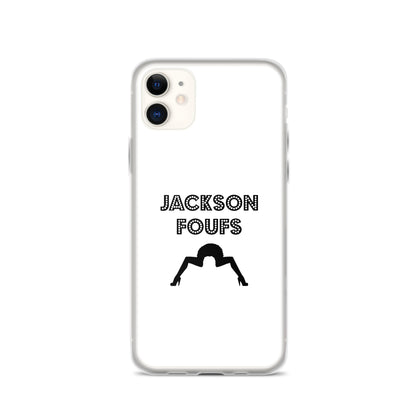 Coque iPhone Jackson foufs iPhone 11 - Sedurro