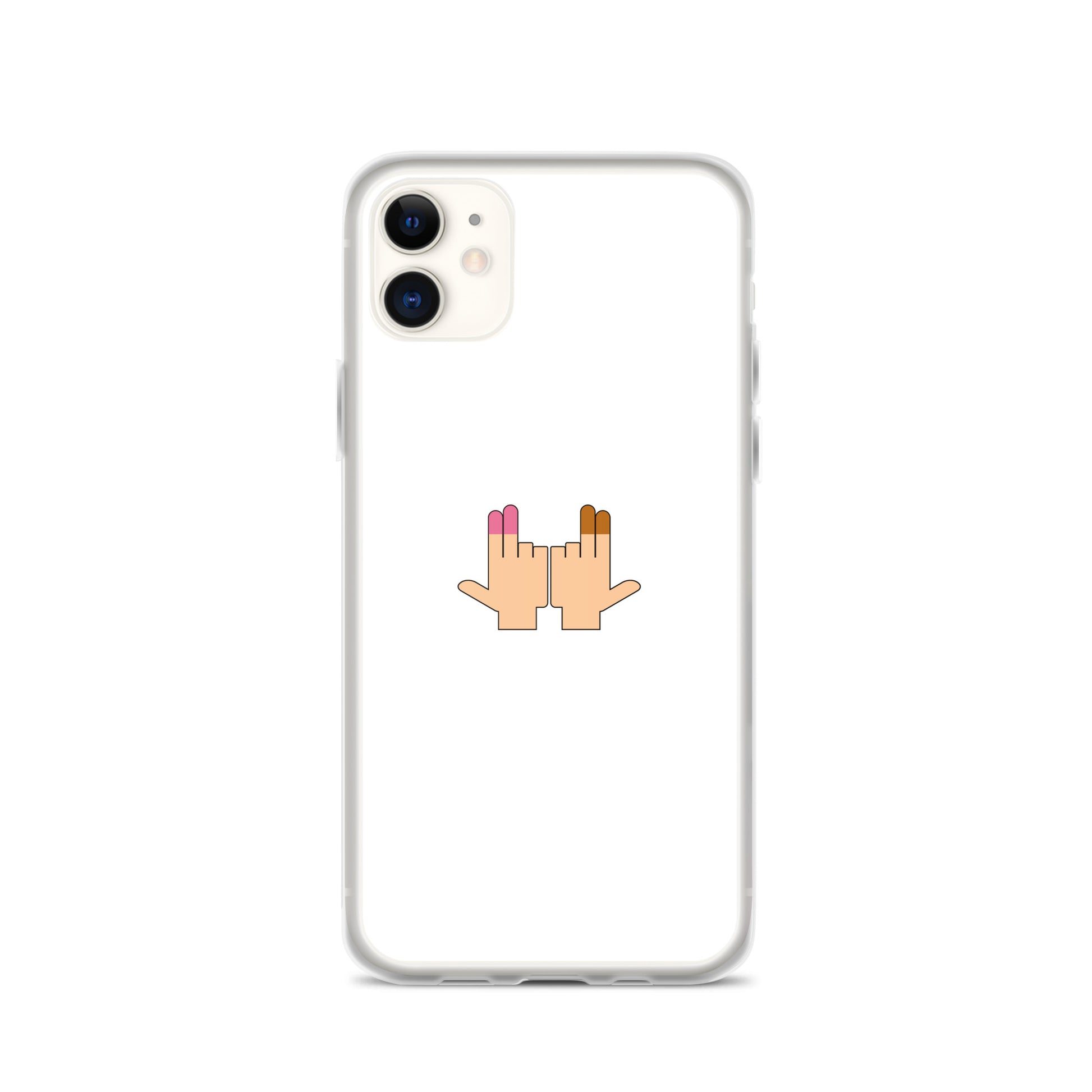 Coque iPhone DP Double péné signe du J seul iPhone 11 - Sedurro