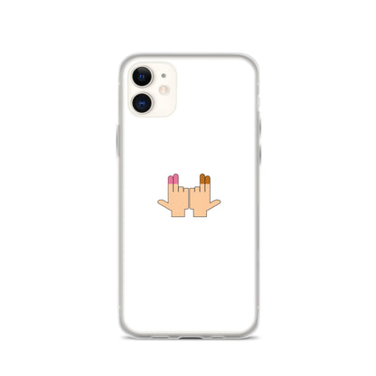 Coque iPhone DP Double péné signe du J seul iPhone 11 - Sedurro
