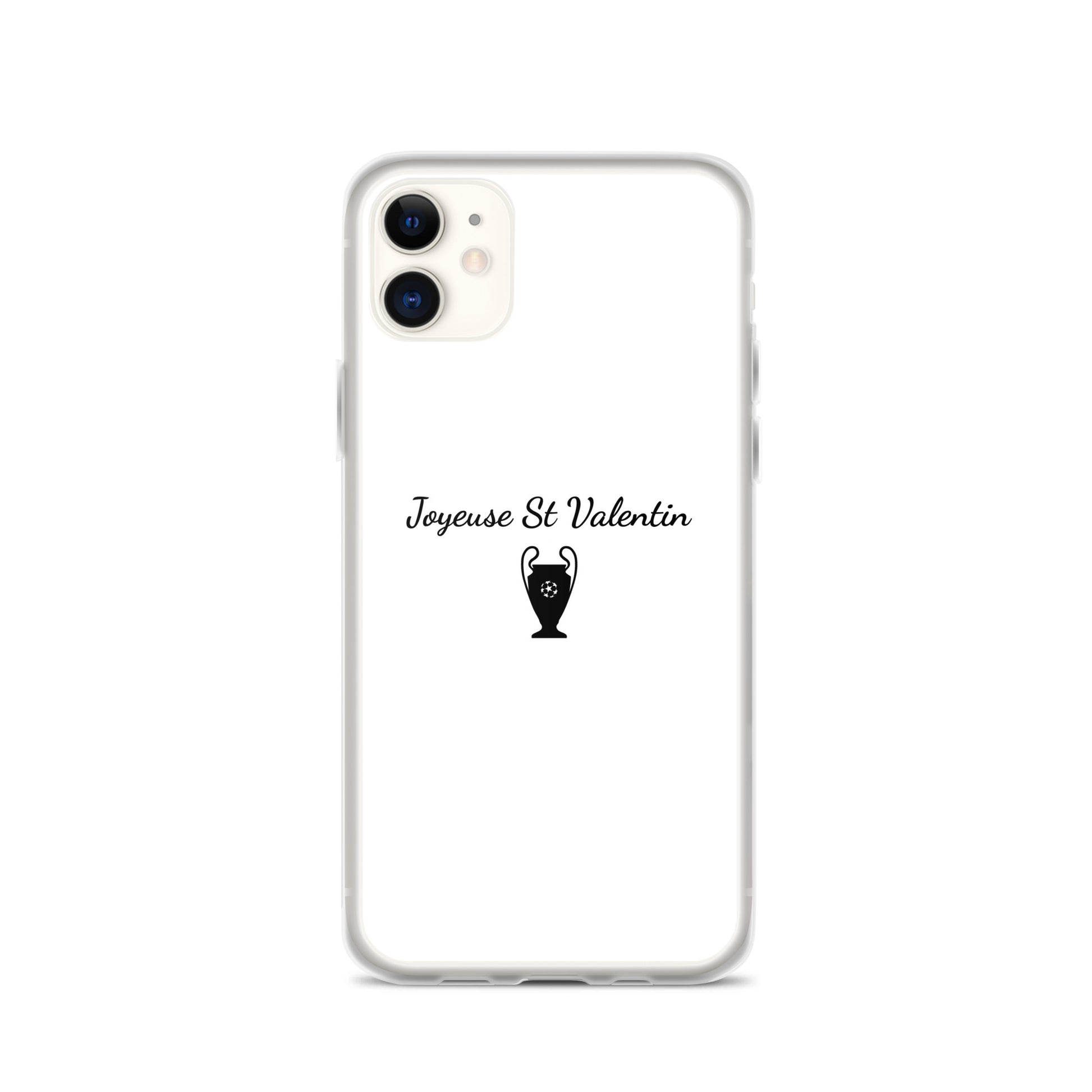 Coque iPhone Joyeuse Saint Valentin Ligue des Champions iPhone 11 - Sedurro