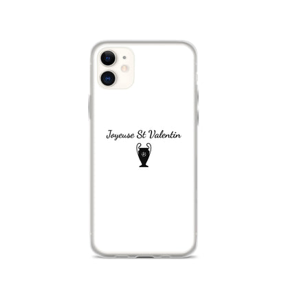 Coque iPhone Joyeuse Saint Valentin Ligue des Champions iPhone 11 - Sedurro