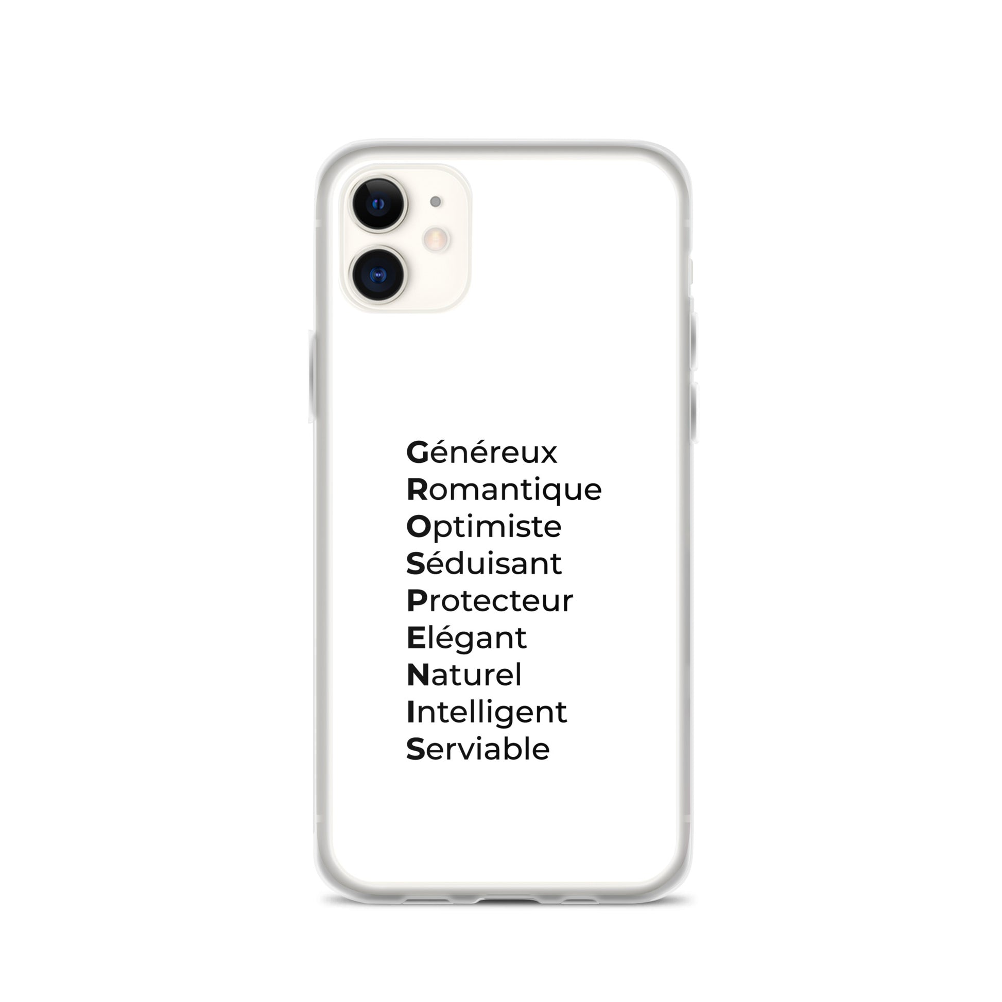 Coque iPhone Gros pénis qualités iPhone 11 - Sedurro