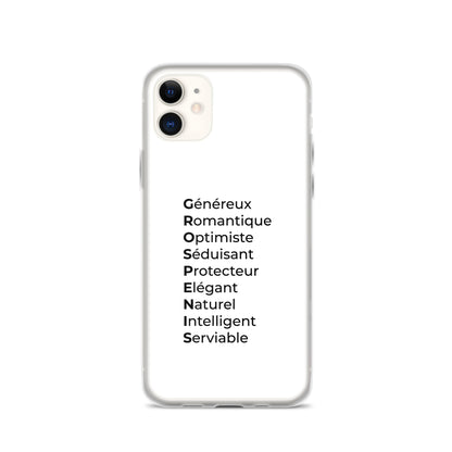 Coque iPhone Gros pénis qualités iPhone 11 - Sedurro