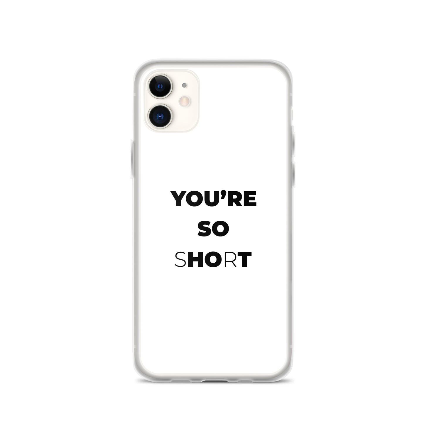 Coque iPhone You are so hot short - Sedurro