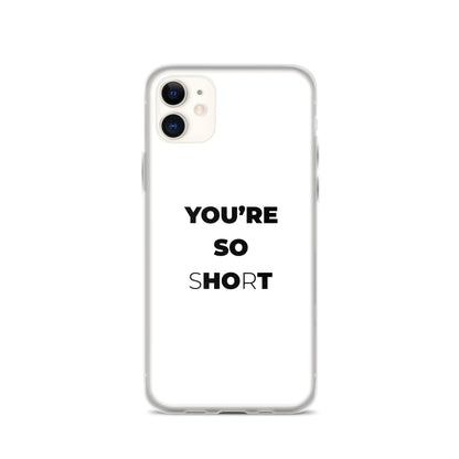 Coque iPhone You are so hot short - Sedurro