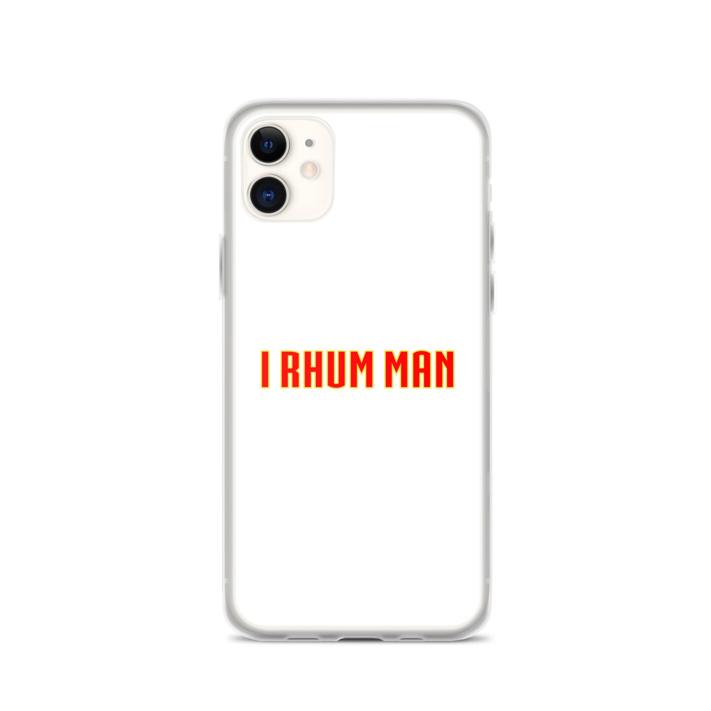 Coque iPhone I rhum man iPhone 11 - Sedurro