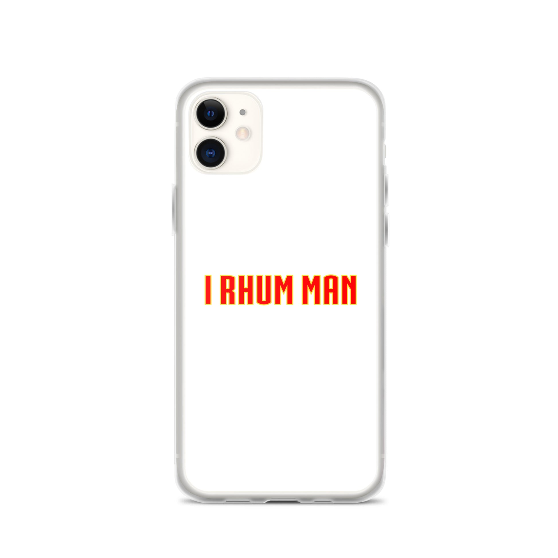 Coque iPhone I rhum man iPhone 11 - Sedurro